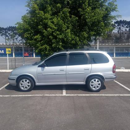 CHEVROLET CORSA 1.6 MPFI GLS WAGON 8V GASOLINA 4P MANUAL